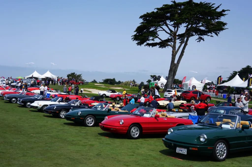 Monterey Car Week 2025, in California tra supercar e vetture d’epoca