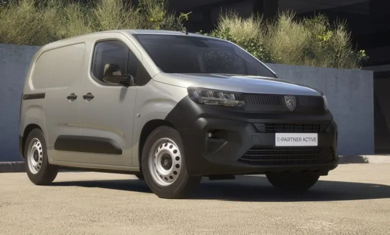 Peugeot Partner Active: caratteristiche del furgone con Flexiseat e capacità di carico