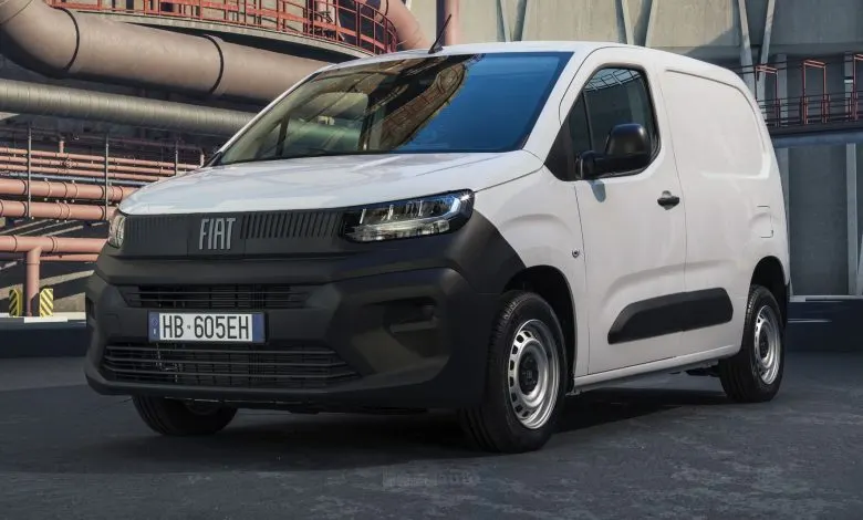 Fiat Doblò EasyPRO: nuovo furgone per professionisti con Flexiseat e prezzo più basso