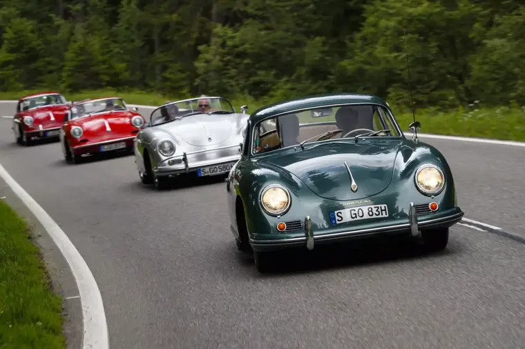 Porsche 356, il trionfo dell’ingegneria e la nascita di un mito