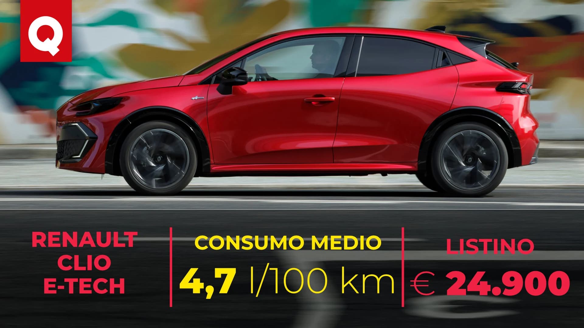 Renault Clio E-Tech, i consumi reali del Centro Prove Quattroruote
