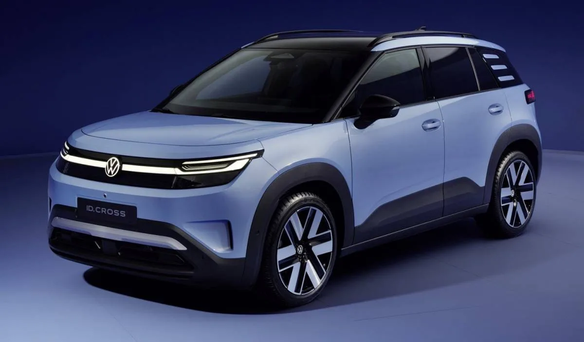 Volkswagen apre gli ordini della ID. Cross: i prezzi della nuova elettrica da oltre 400 km