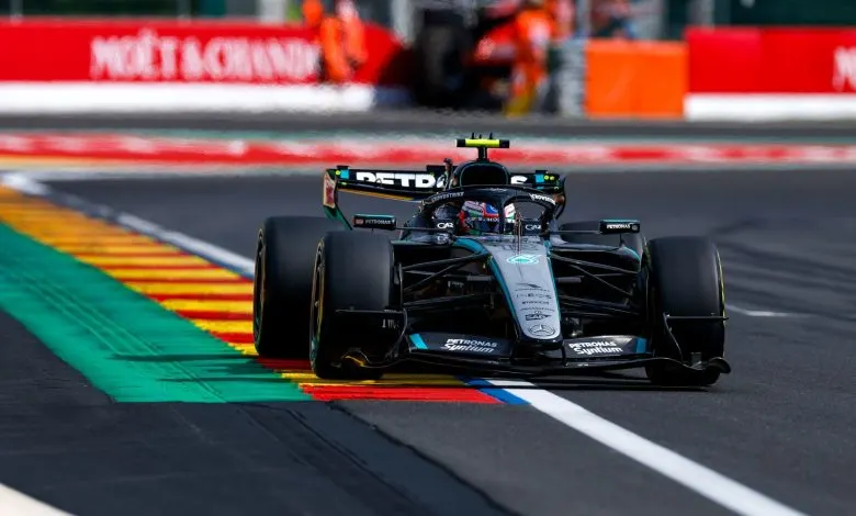 F1 | Prove Libere 3 GP Belgio, Antonelli leader ed Hamilton a muro