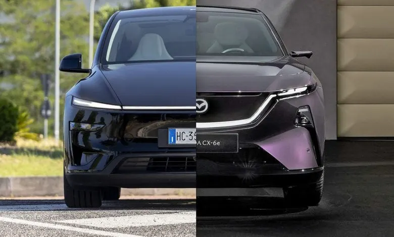 Mazda CX-6e vs Tesla Model Y: sfida sul crossover elettrico più venduto