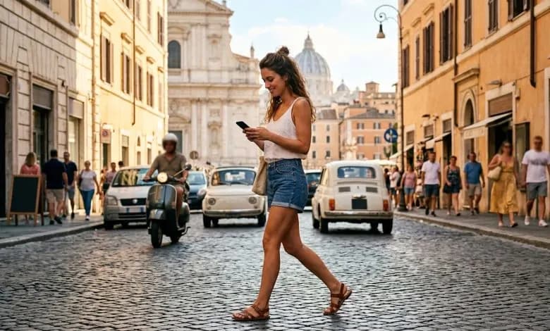 Multa di 75 euro ai pedoni distratti dallo smartphone: infuria la protesta