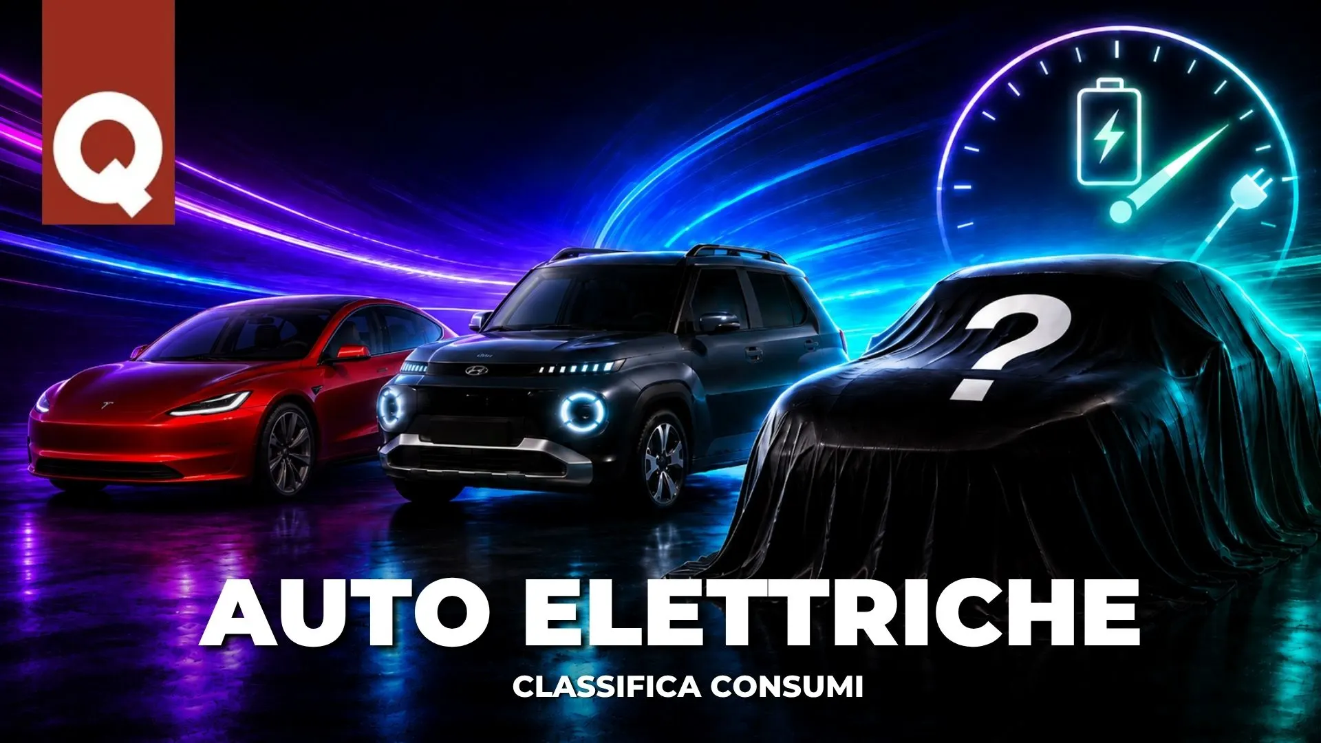 Le 10 elettriche che consumano meno: la classifica del Centro Prove - VIDEO