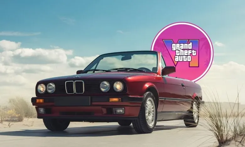 BMW 325i E30 Cabriolet: l’auto del protagonista Jason mostrata nel trailer di GTA 6