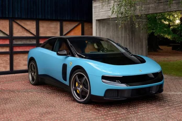 Monterey Car Week 2026, la prima Ferrari Luce all’asta: quanto può valere l’elettrica più discussa dell’anno