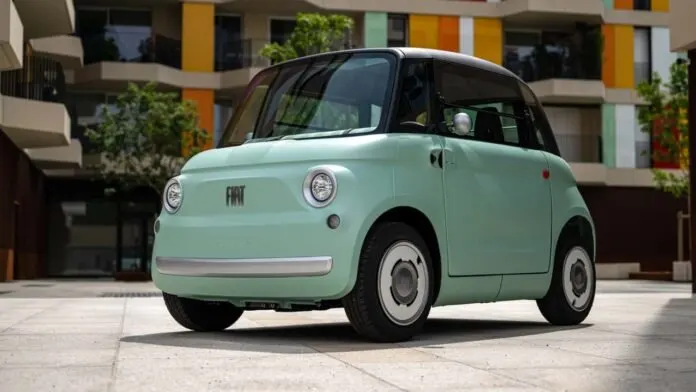 Dopo il successo della Topolino, Fiat punta sui quadricicli elettrici