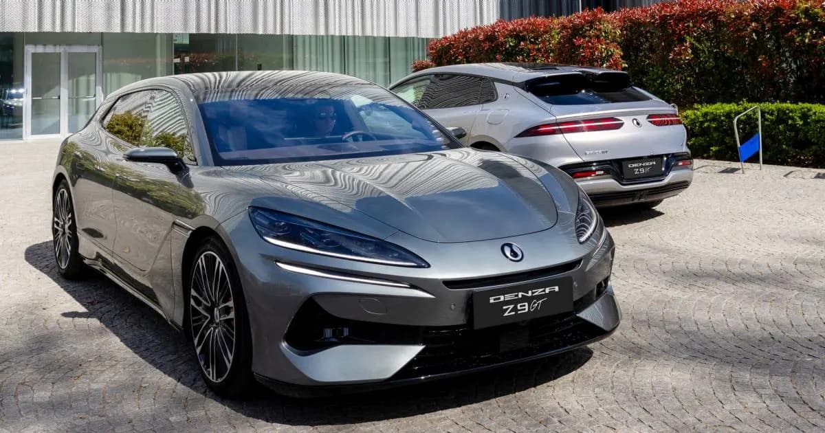 Denza apre il primo showroom nel Nord-Ovest con la Z9GT da 1.156 CV