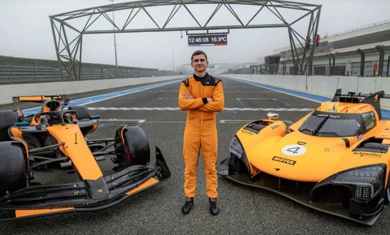 Fornaroli nel WEC con McLaren: parte la sfida Hypercar e Le Mans