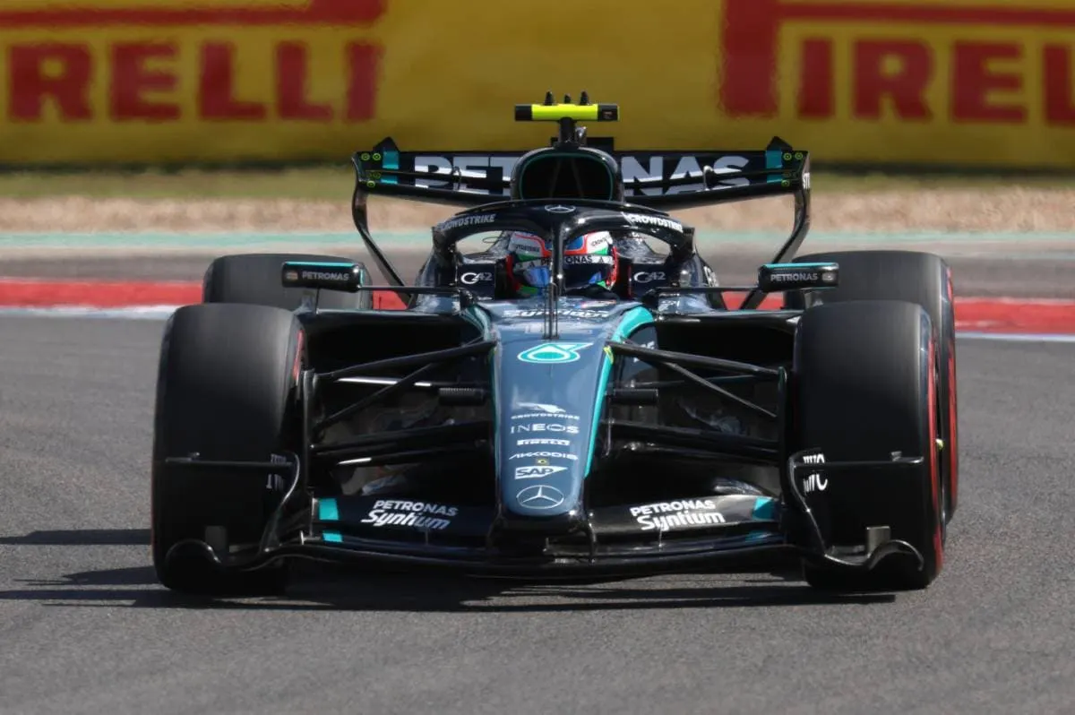 F1, Antonelli in pole al GP degli Stati Uniti