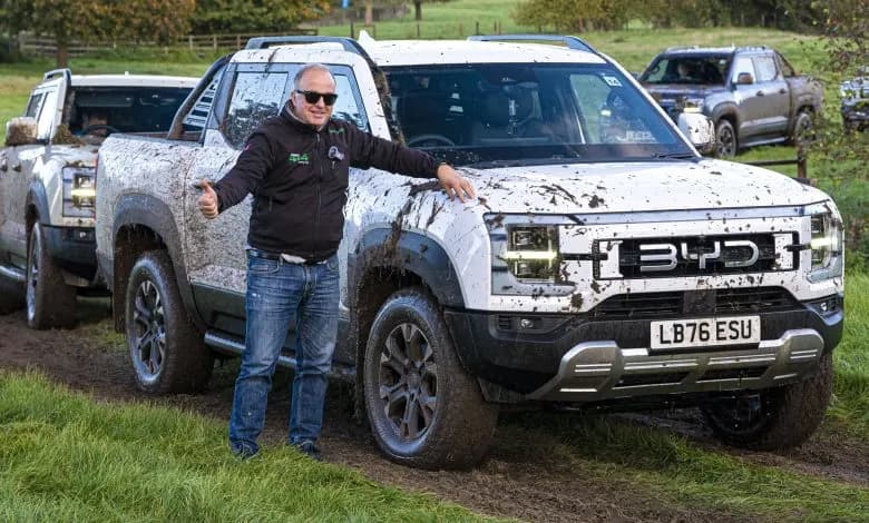BYD SHARK: prova su Strada, Off-Road del Pick-up Elettrico PHEV