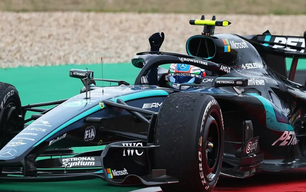 F1: Antonelli vince negli States, ma la festa per il titolo è rimandata